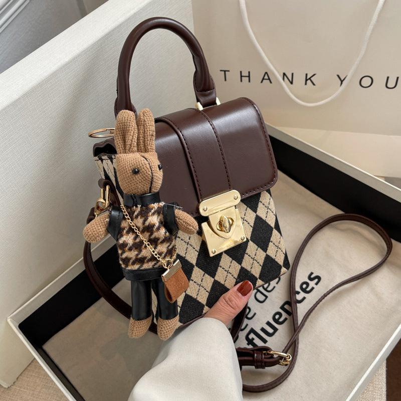 Academia Plush Carry Bag
