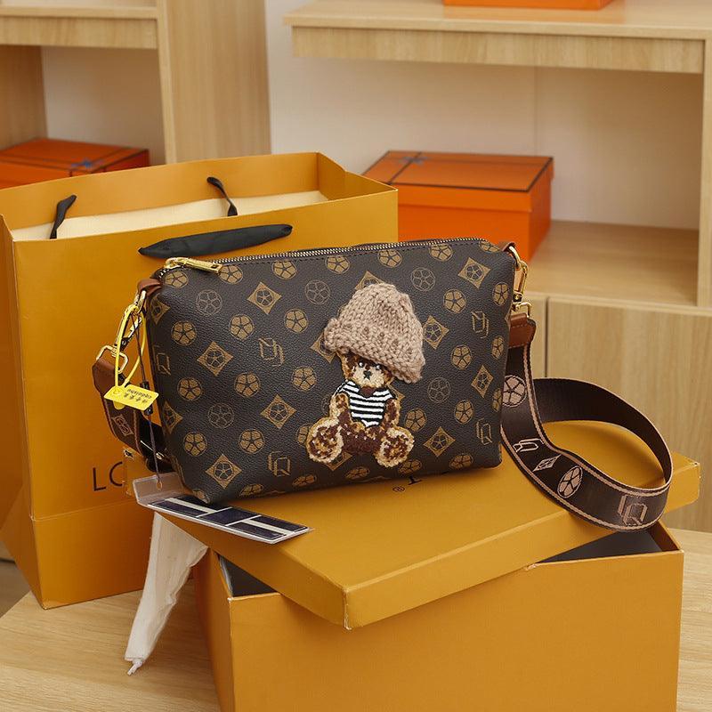 Teddy Luxe Trace Bag