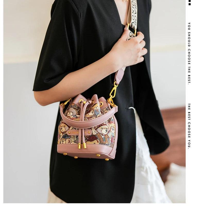 Bear Bunch Bag