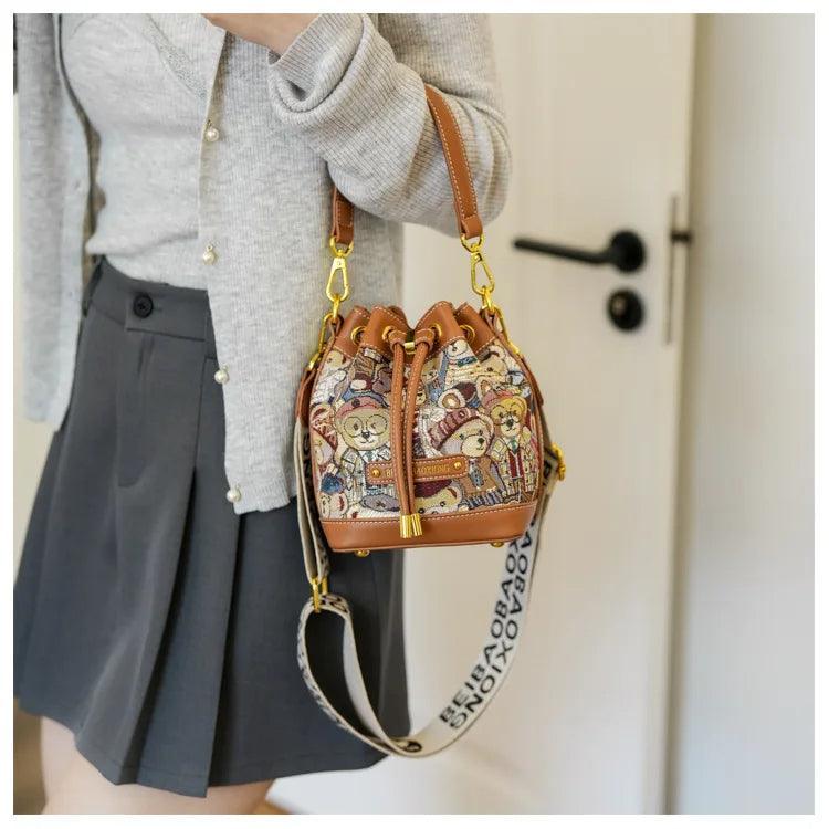 Bear Bunch Bag