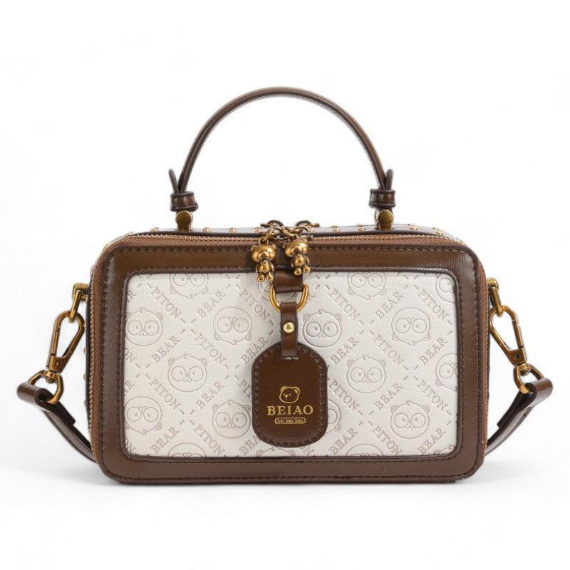 Boxie Bear BAG BEYAZ
