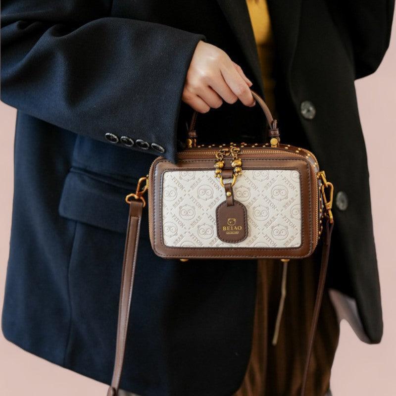 Boxie Bear BAG BEYAZ