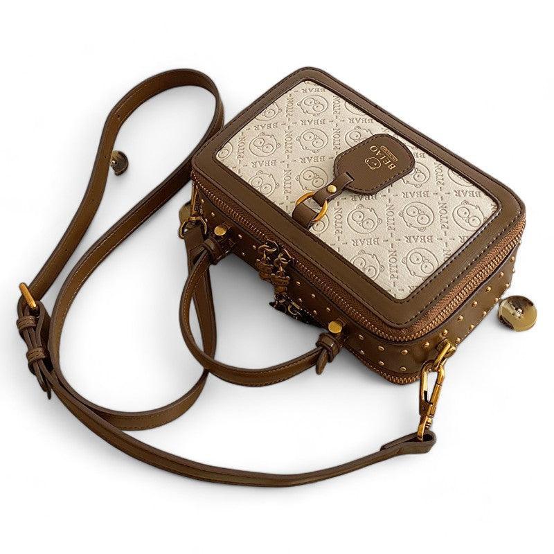 Boxie Bear BAG BEYAZ