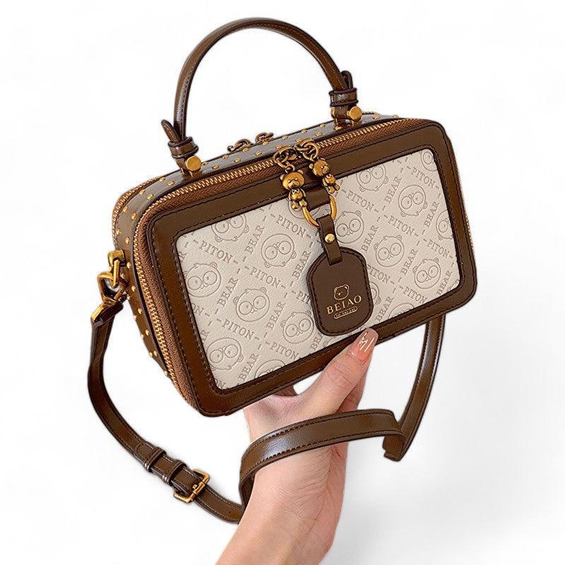 Boxie Bear BAG BEYAZ