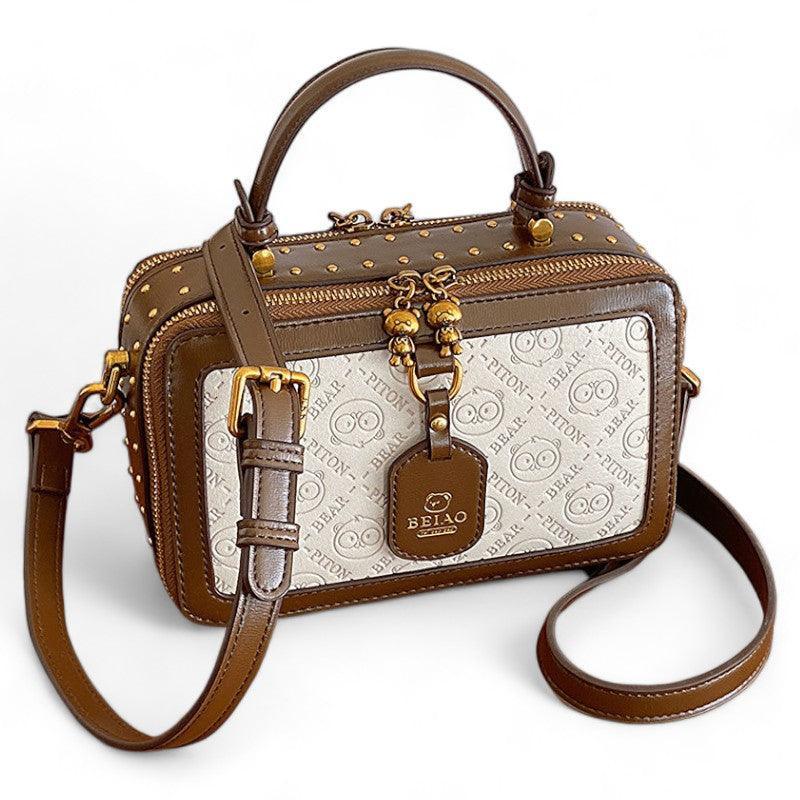 Boxie Bear BAG BEYAZ