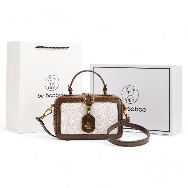 Boxie Bear BAG BEYAZ
