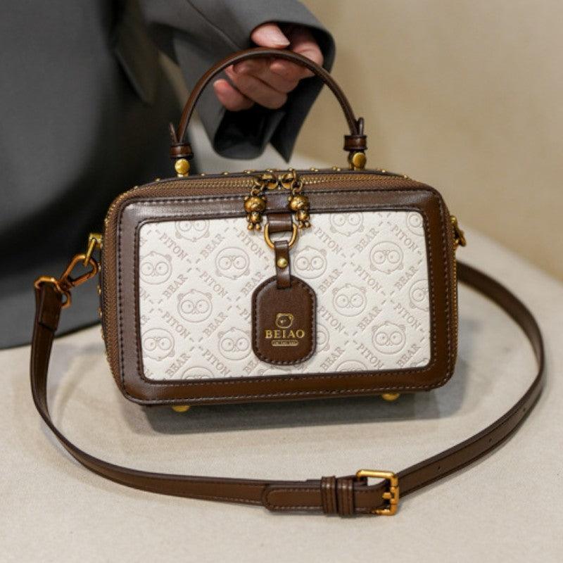 Boxie Bear BAG BEYAZ