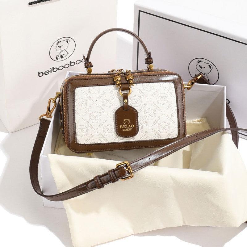 Boxie Bear BAG BEYAZ