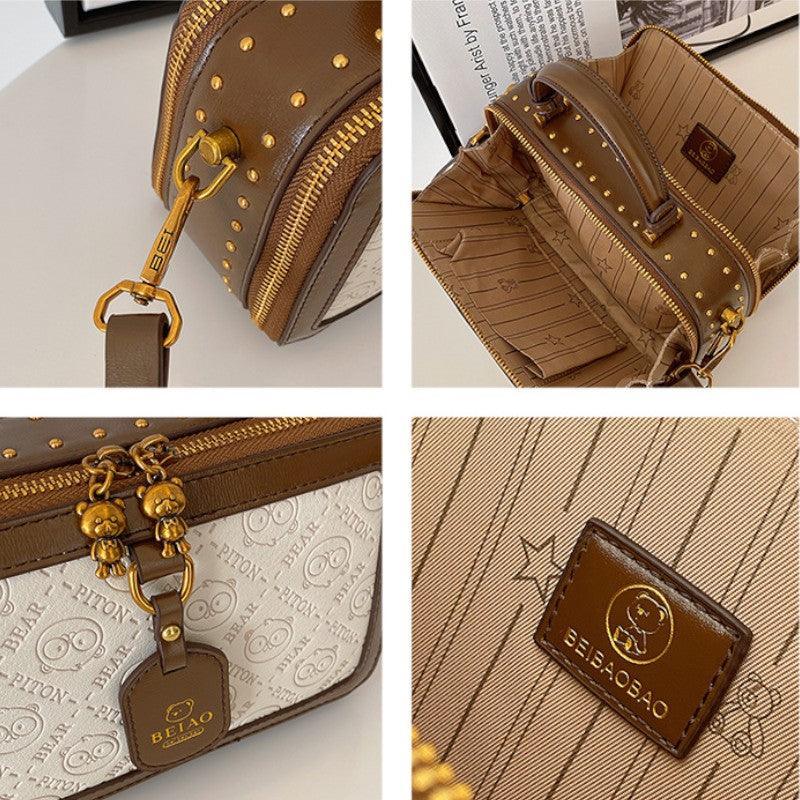 Boxie Bear BAG BEYAZ