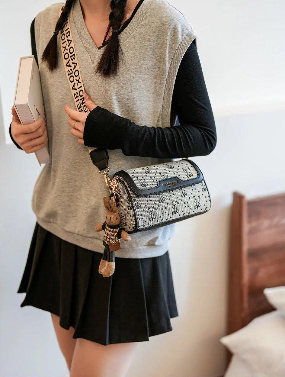Noir Cub MINI BUNNY BAG