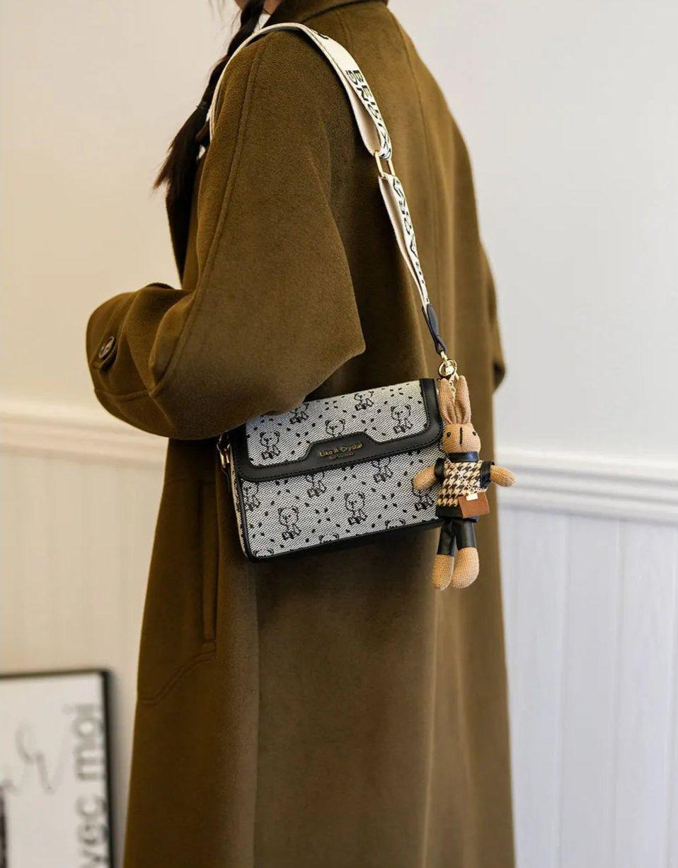 Noir Cub MINI BUNNY BAG