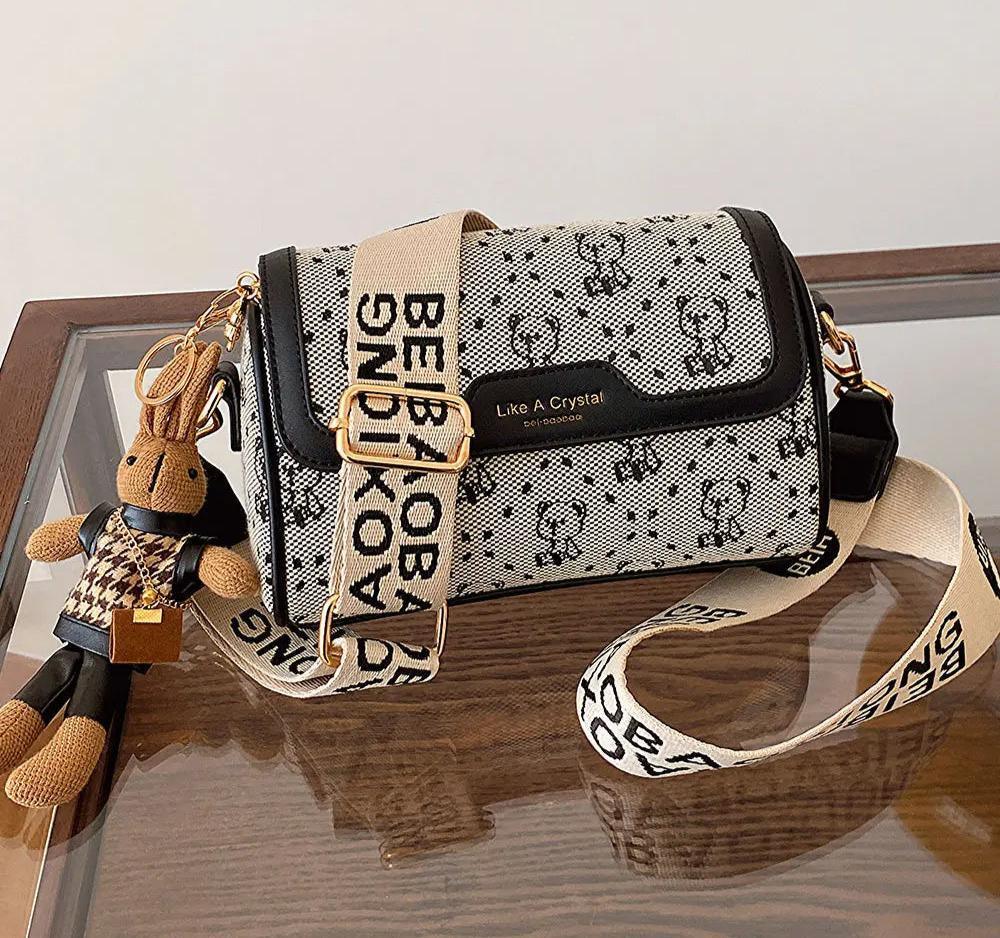 Noir Cub MINI BUNNY BAG
