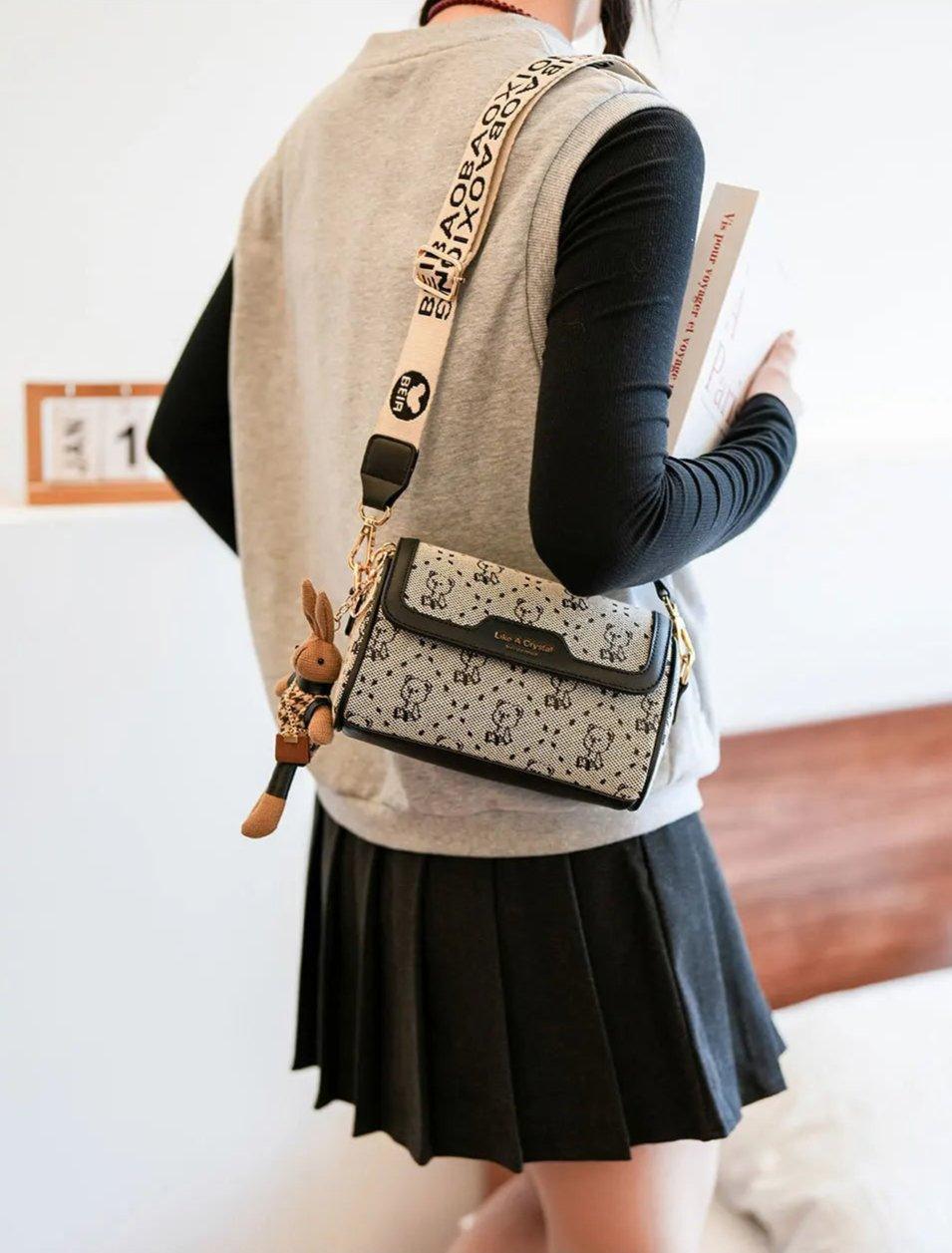 Noir Cub MINI BUNNY BAG