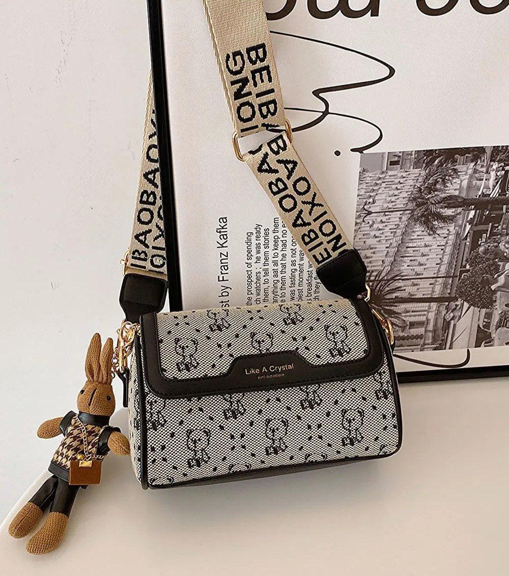 Noir Cub MINI BUNNY BAG