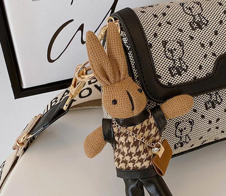 Noir Cub MINI BUNNY BAG