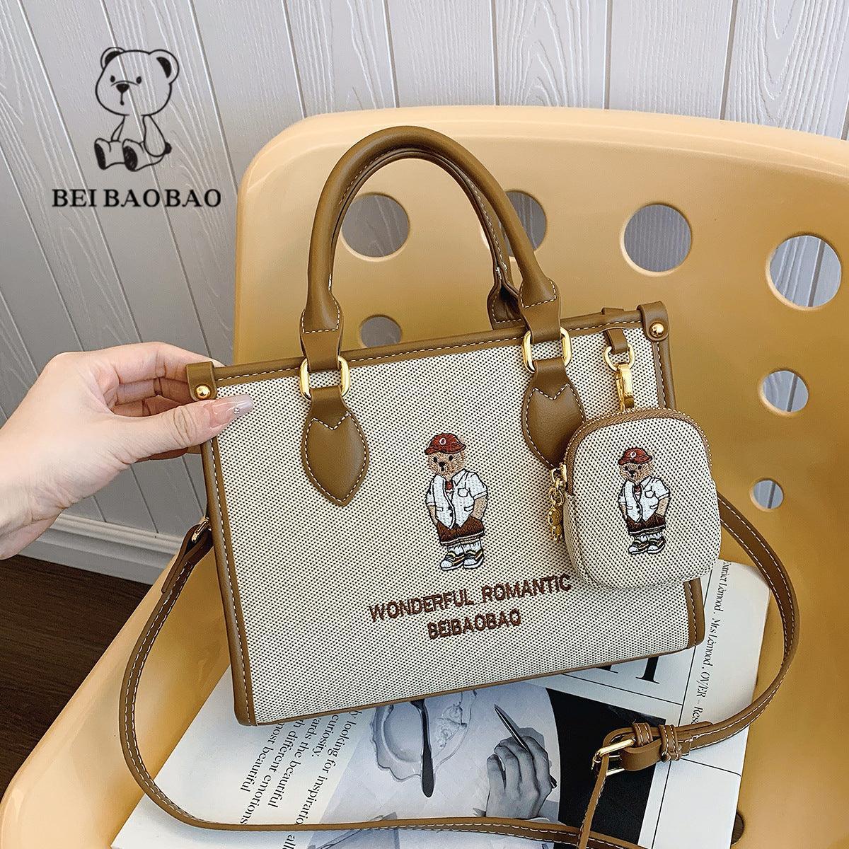 Bear Elegance Bag