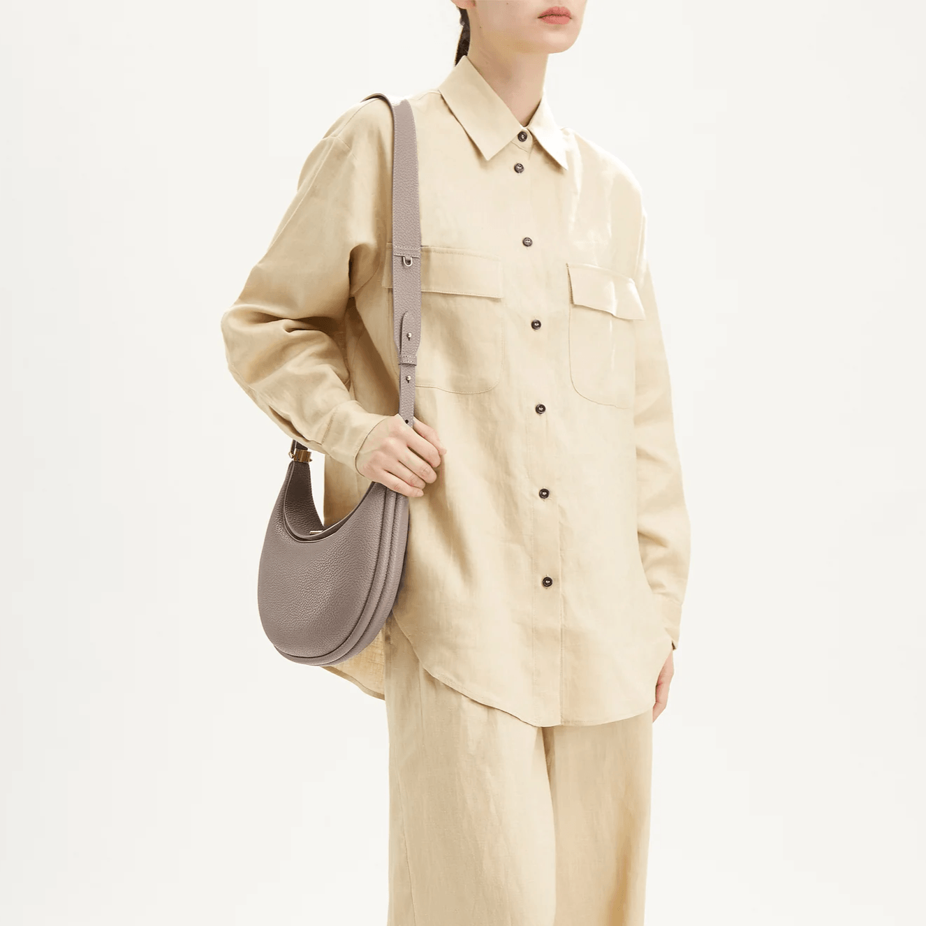 Essensia Nuvia Bag Haki