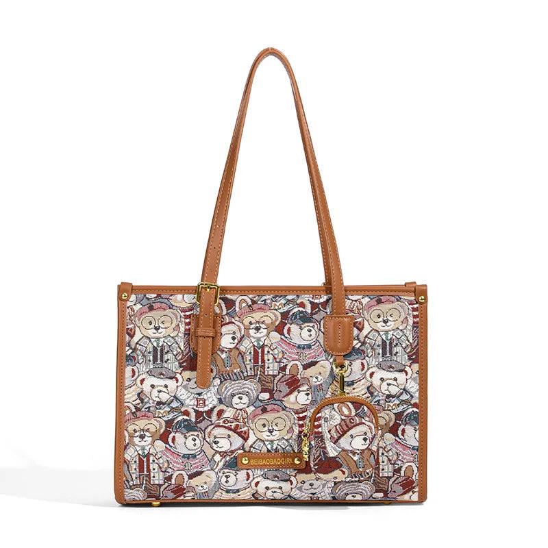 Teddy Square Bag